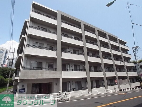 ルクレ初台の物件外観写真